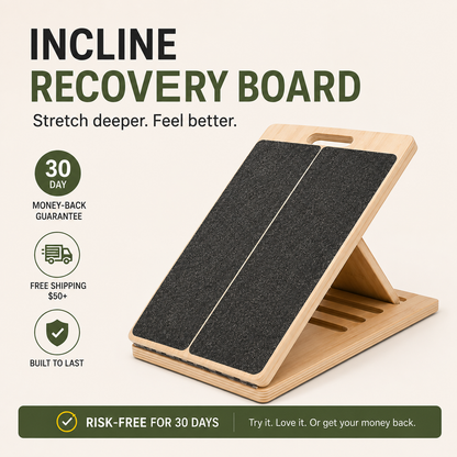 Incline Recovery Board