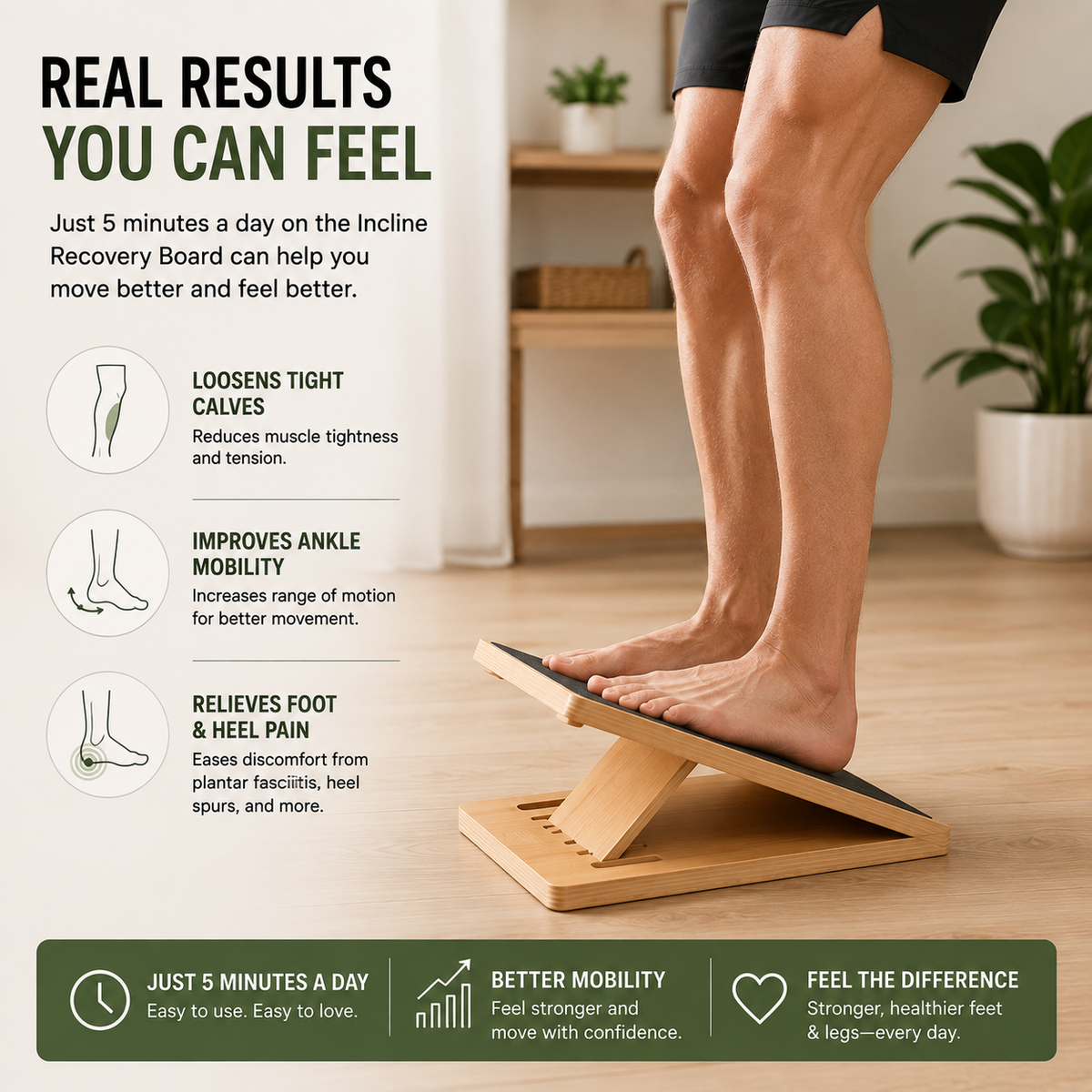 Incline Recovery Board
