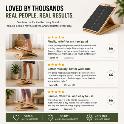 Incline Recovery Board