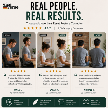 The Reset Posture Corrector