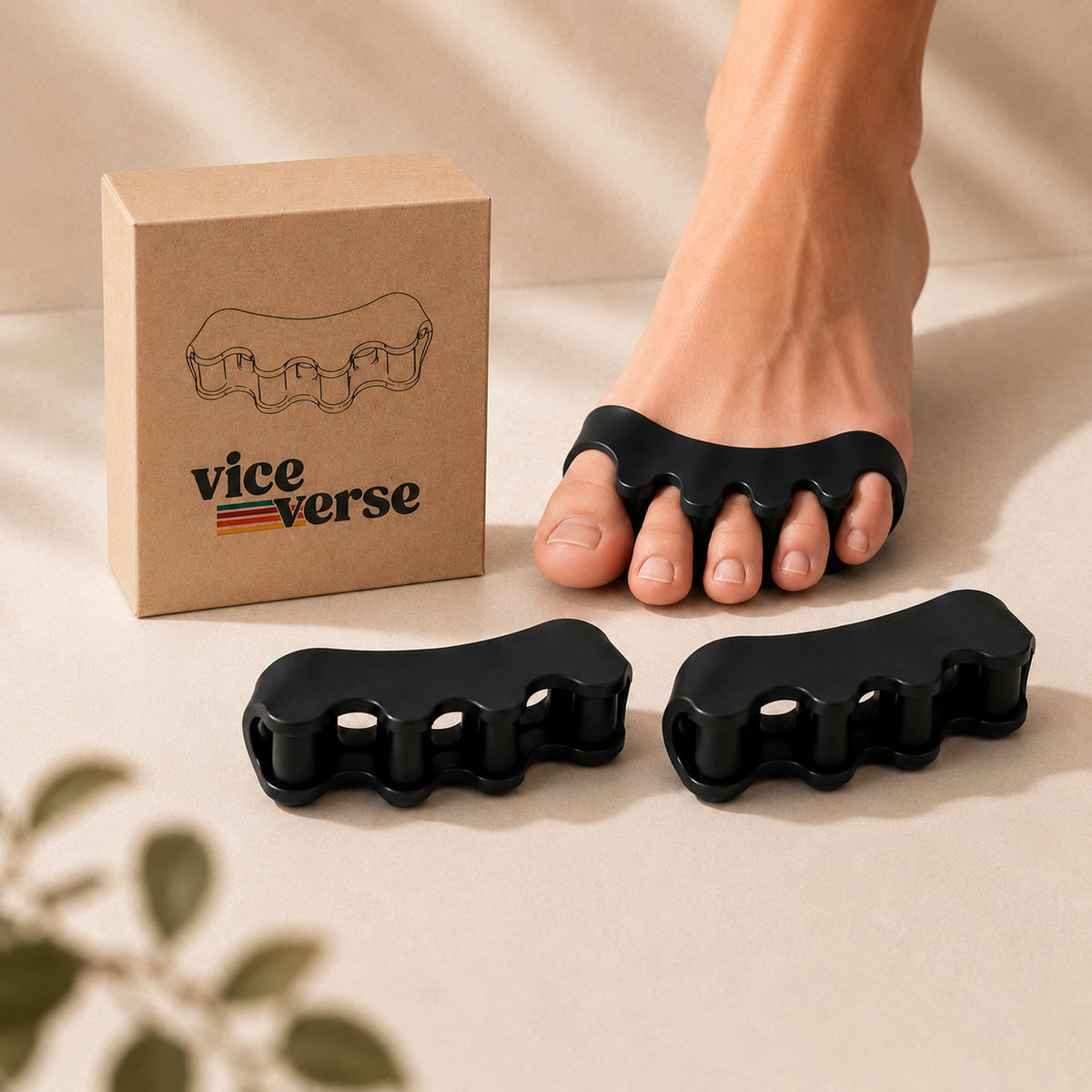 Realign Toe Spacers