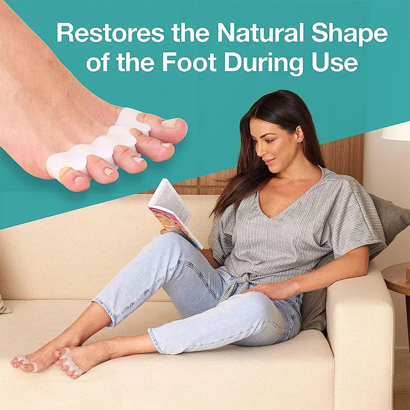 Realign Toe Spacers