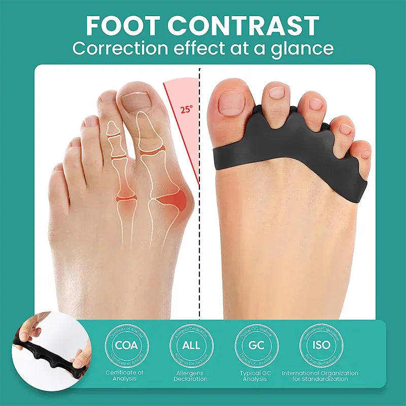 Realign Toe Spacers