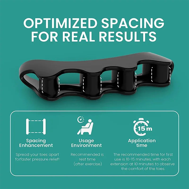 Realign Toe Spacers