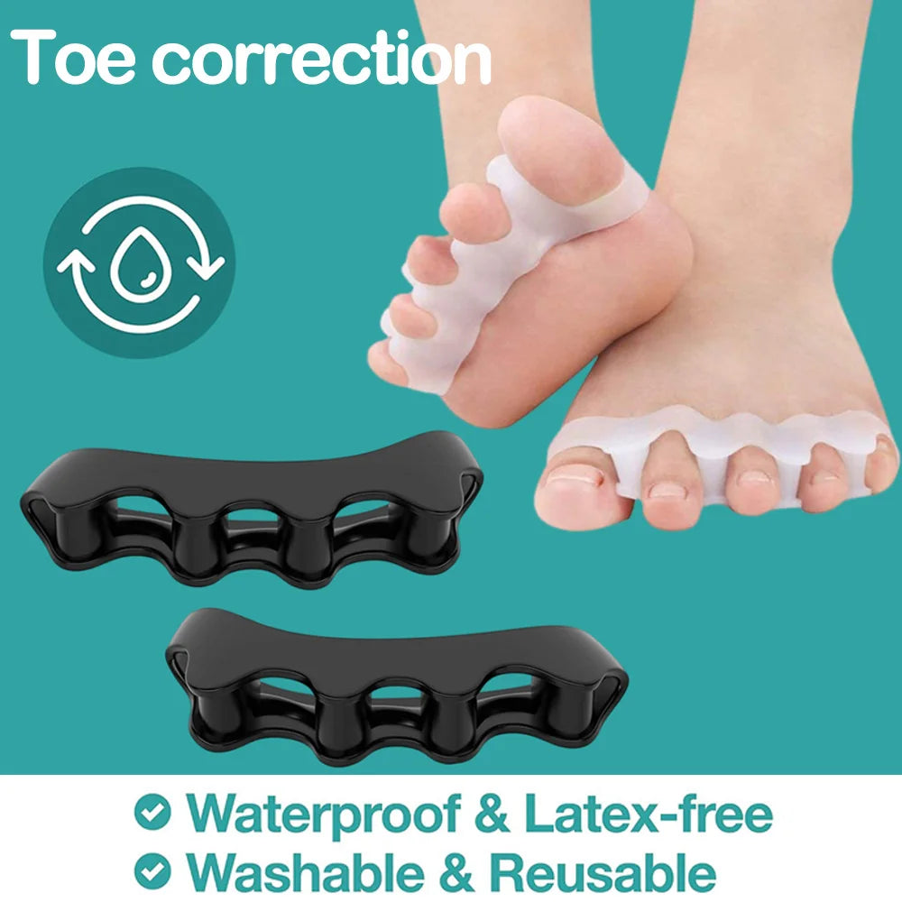 Realign Toe Spacers