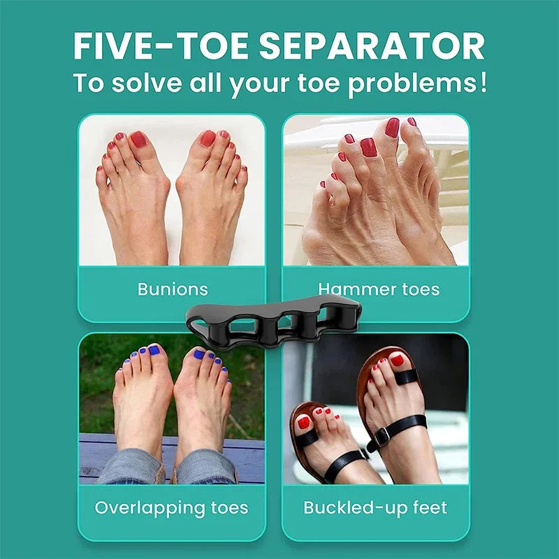 Realign Toe Spacers