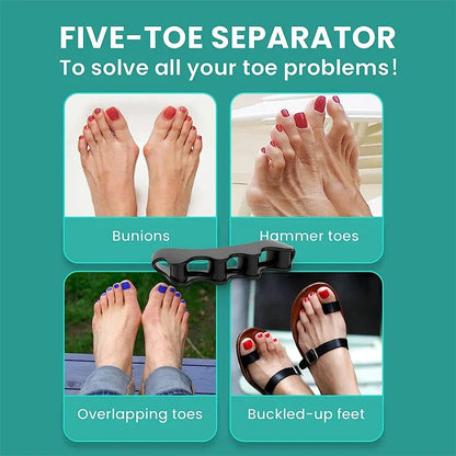 Realign Toe Spacers