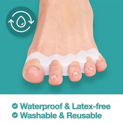 Realign Toe Spacers