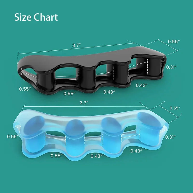 Realign Toe Spacers