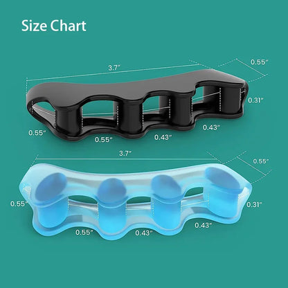 Realign Toe Spacers
